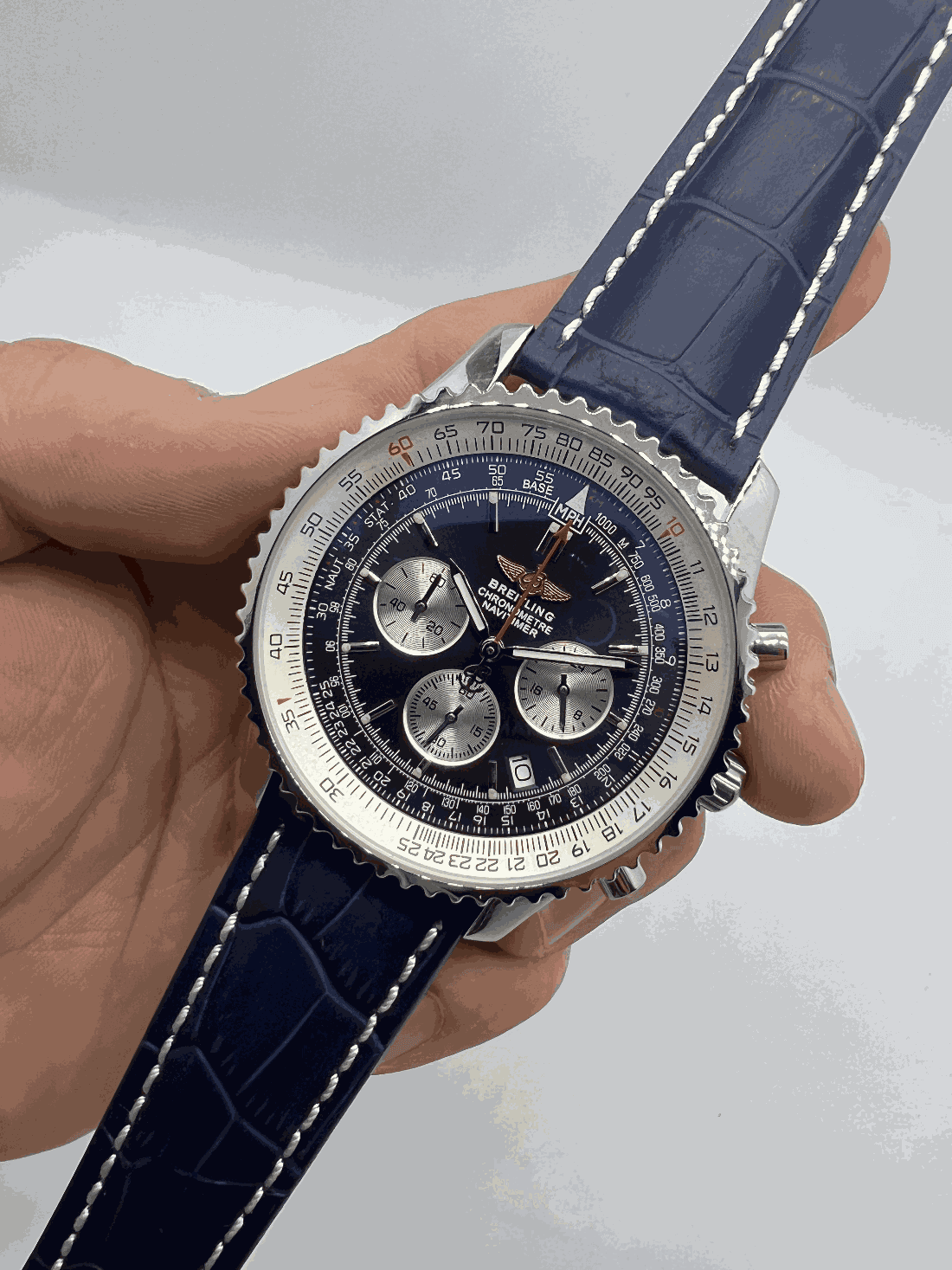 Relogio hotsell breitling navitimer