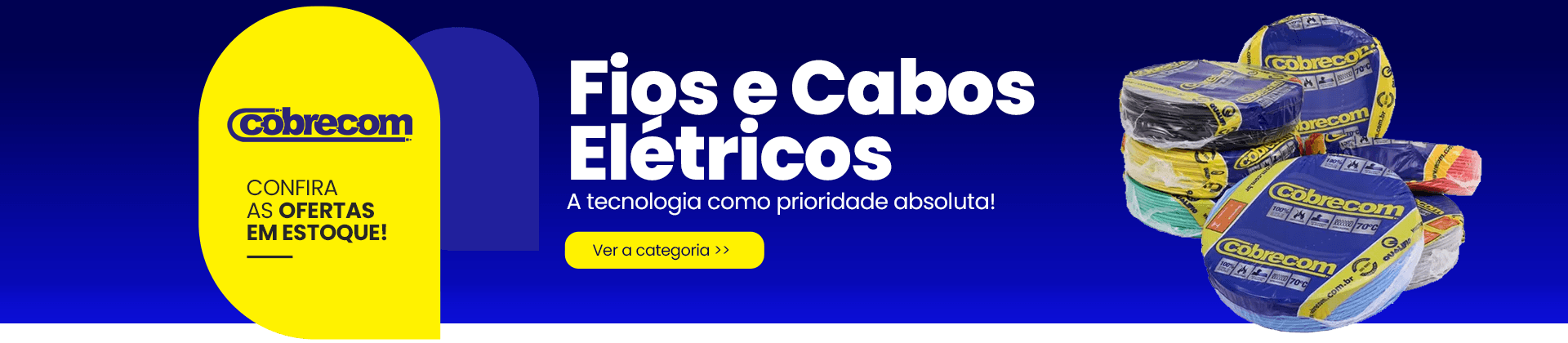 Fios e cabos elétricos