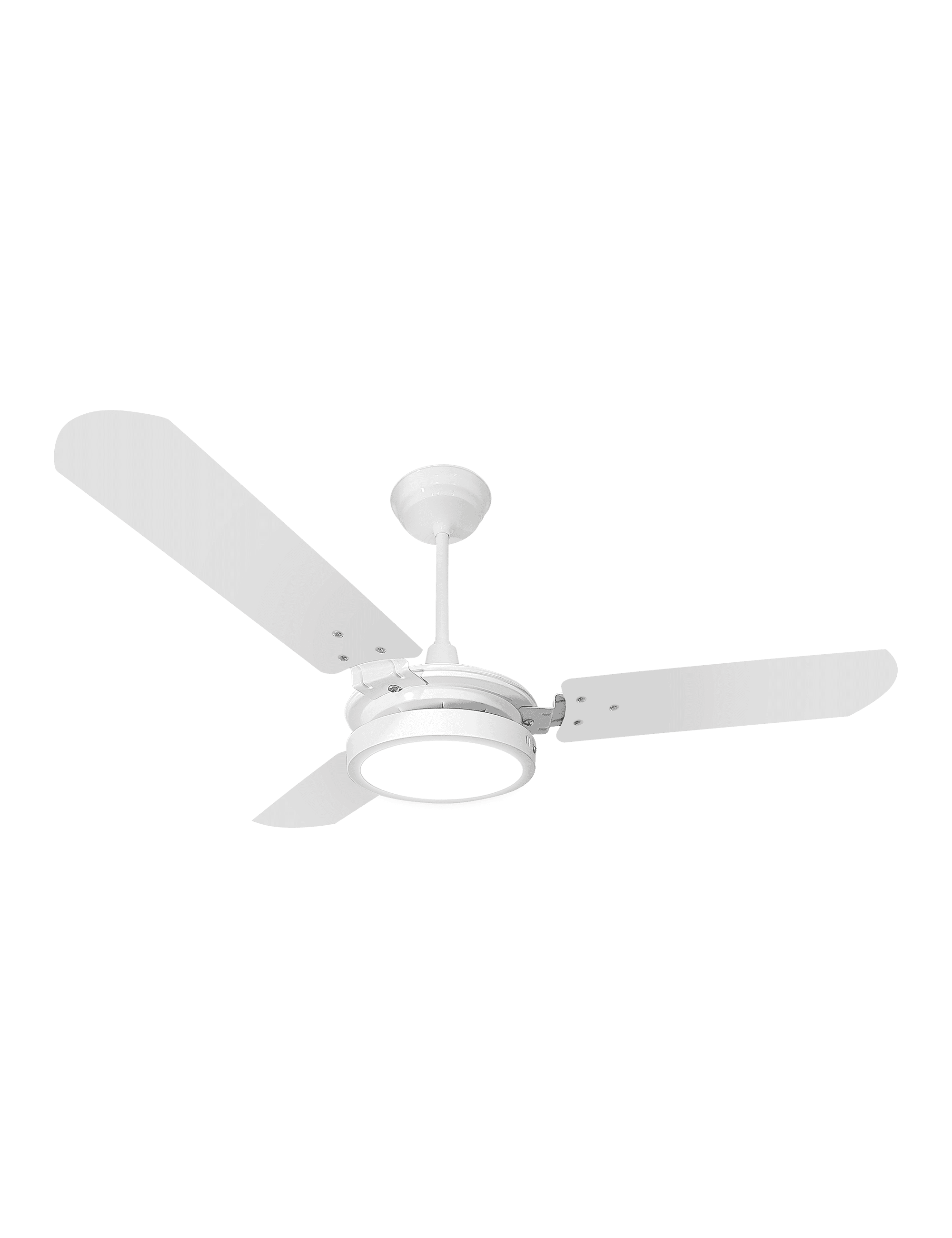 Ventilador De Teto Valen Led W P S Branco V Broketto Materiais El Tricos