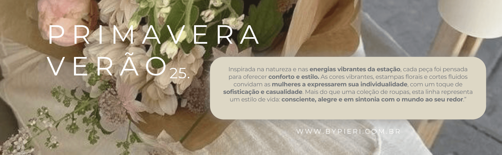 PRIMAVERA VERÃO 25