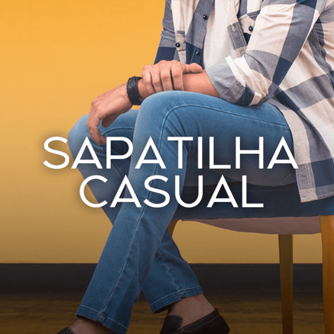 SAPATILHA CASUAL