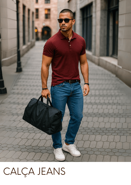 Calças jeans