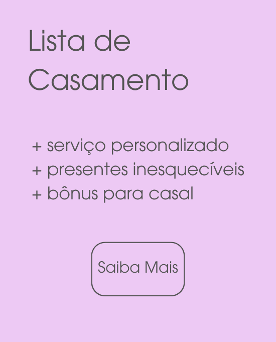 Lista de Casamento