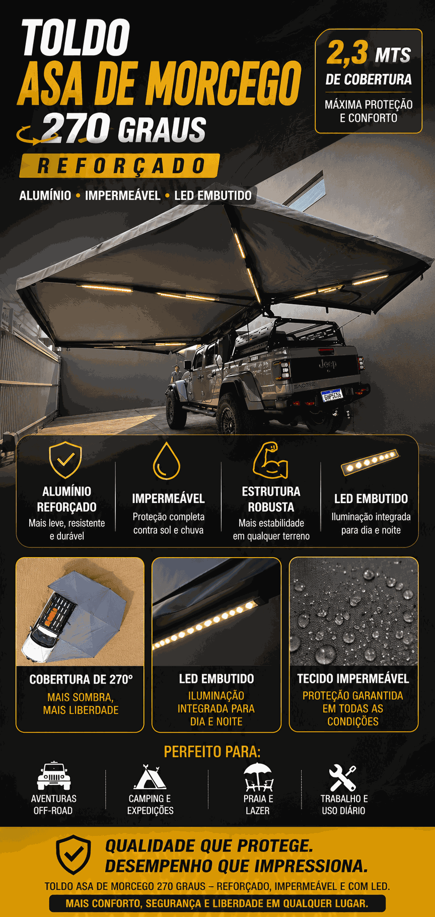 Toldo 270 