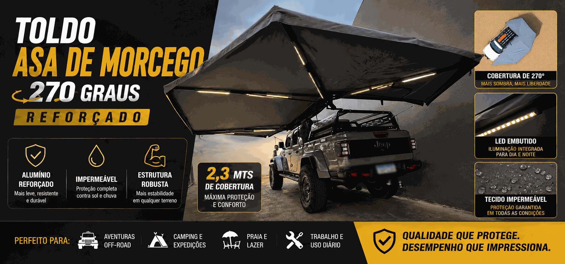 Toldo 270