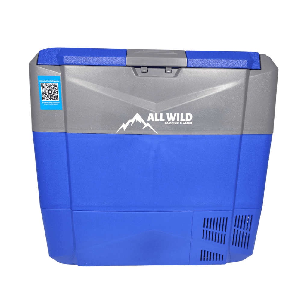 Geladeira Portátil Azul All Wild D55 lts Quadrivolt 110/220v - 12