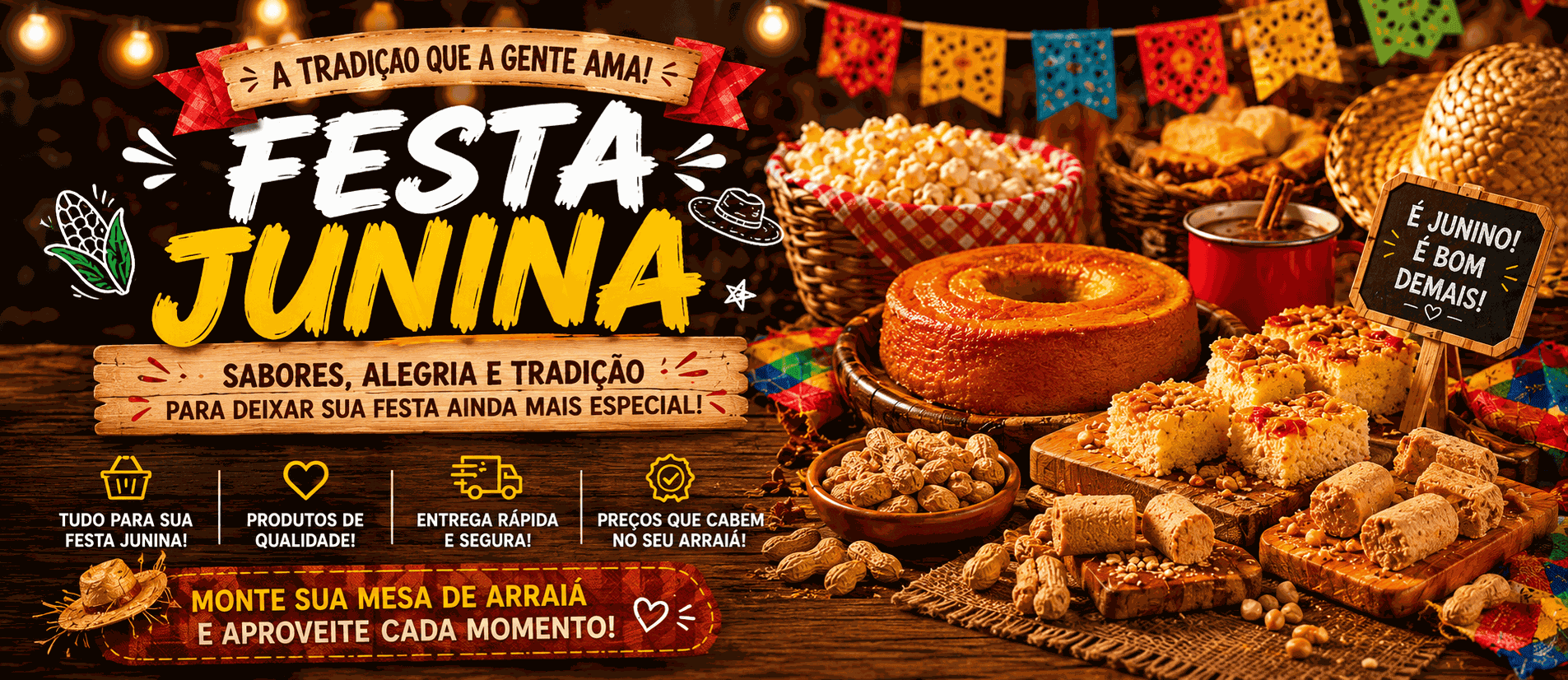FESTA JUNINA