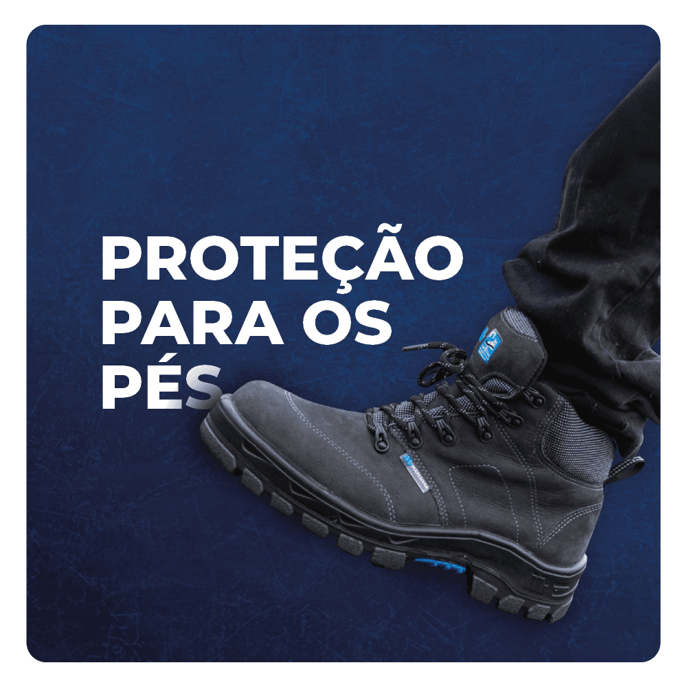 Proteção para os pés