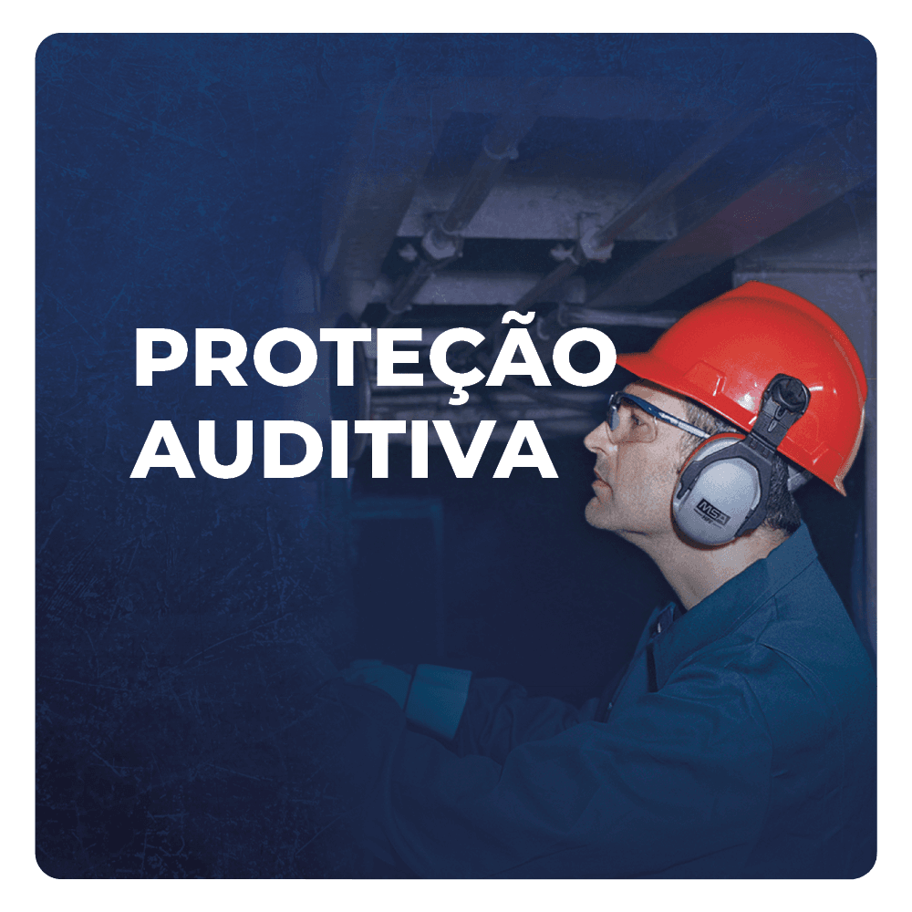 Proteção auditiva