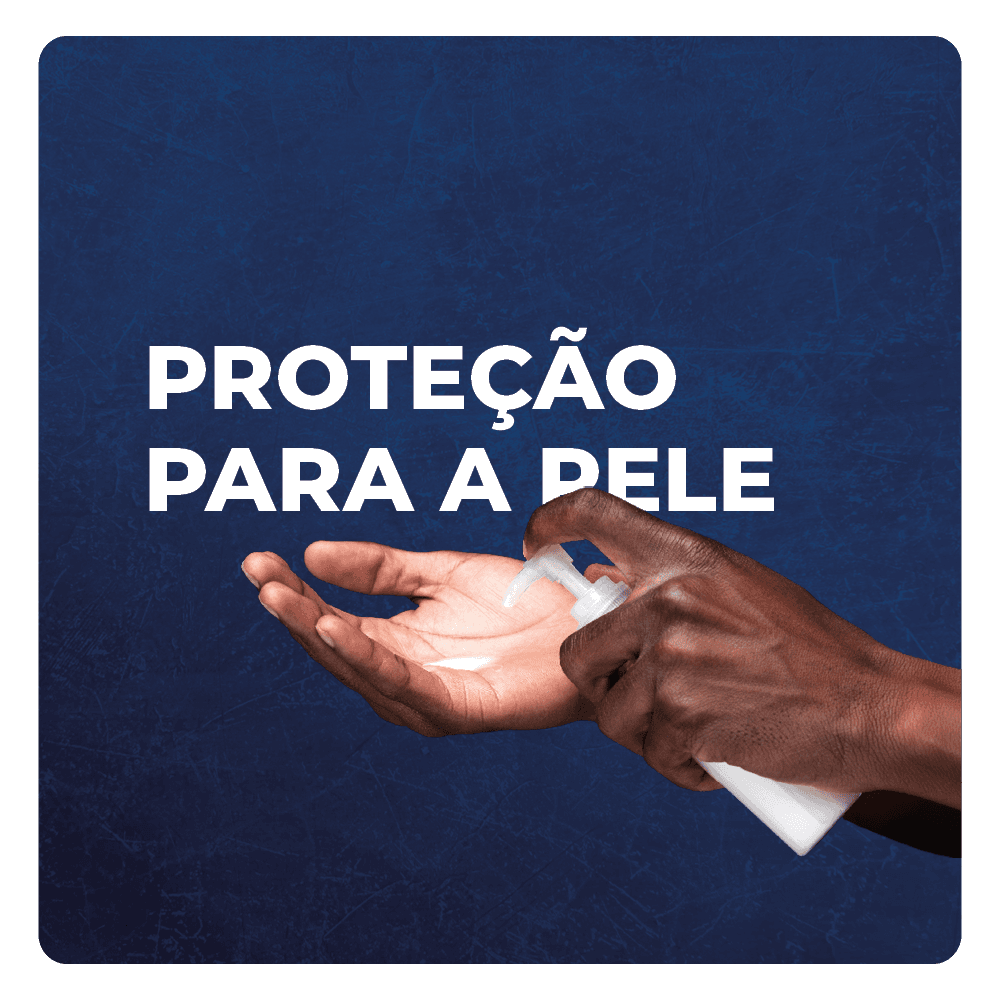 Proteção para a pele