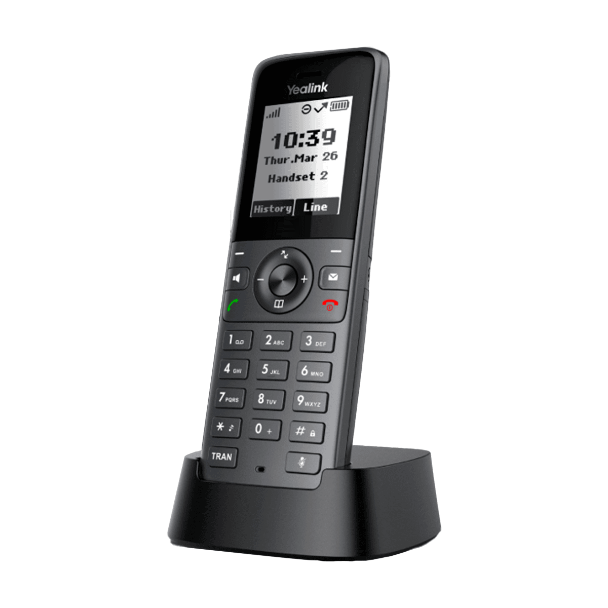 Telefone Sem Fio Yealink W71H | C&M Store