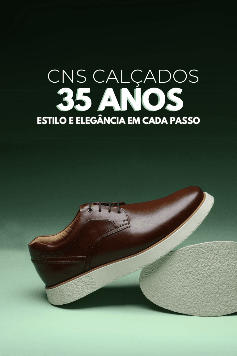35 ANOS - CNS CALÇADOS