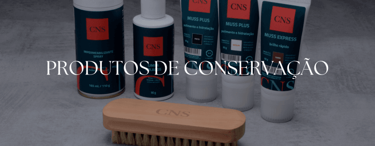 PRODUTOS DE CONSERVAÇÃO