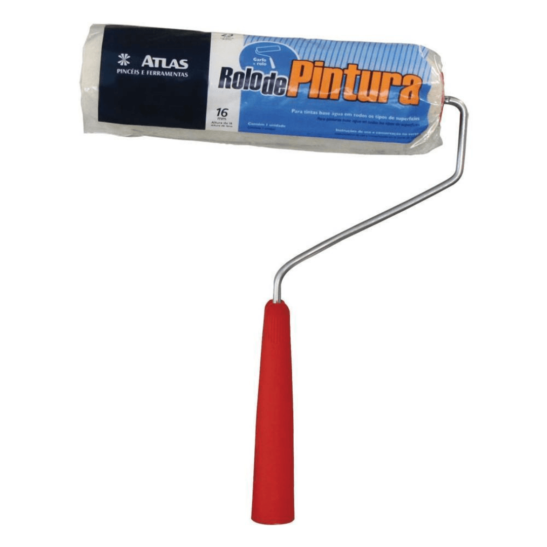 Rolo de lã 23cm Sintetica 2773 SR - Atlas | CONSTRUTINTAS