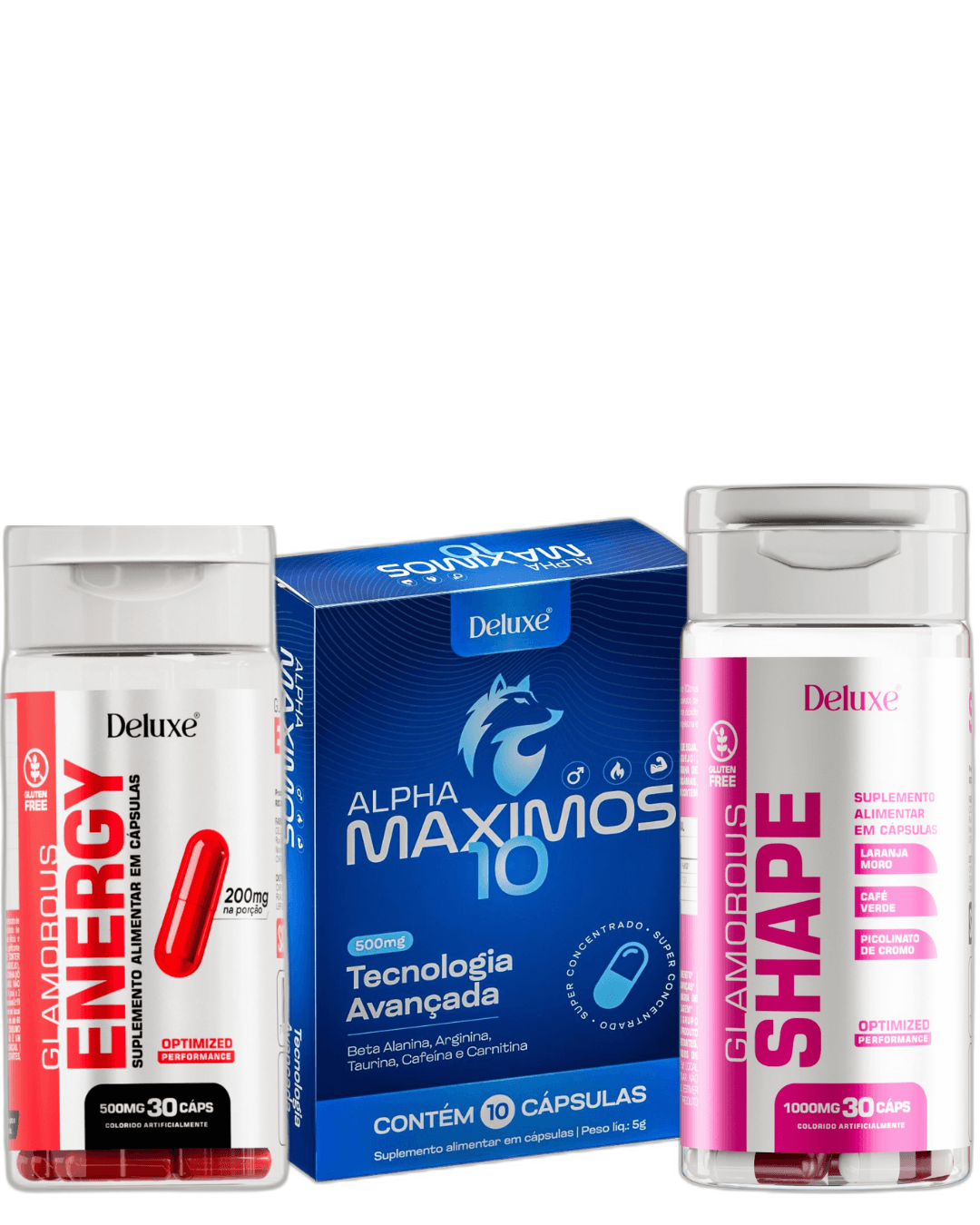 Kit Shape Alpha E Energy | DELUXE