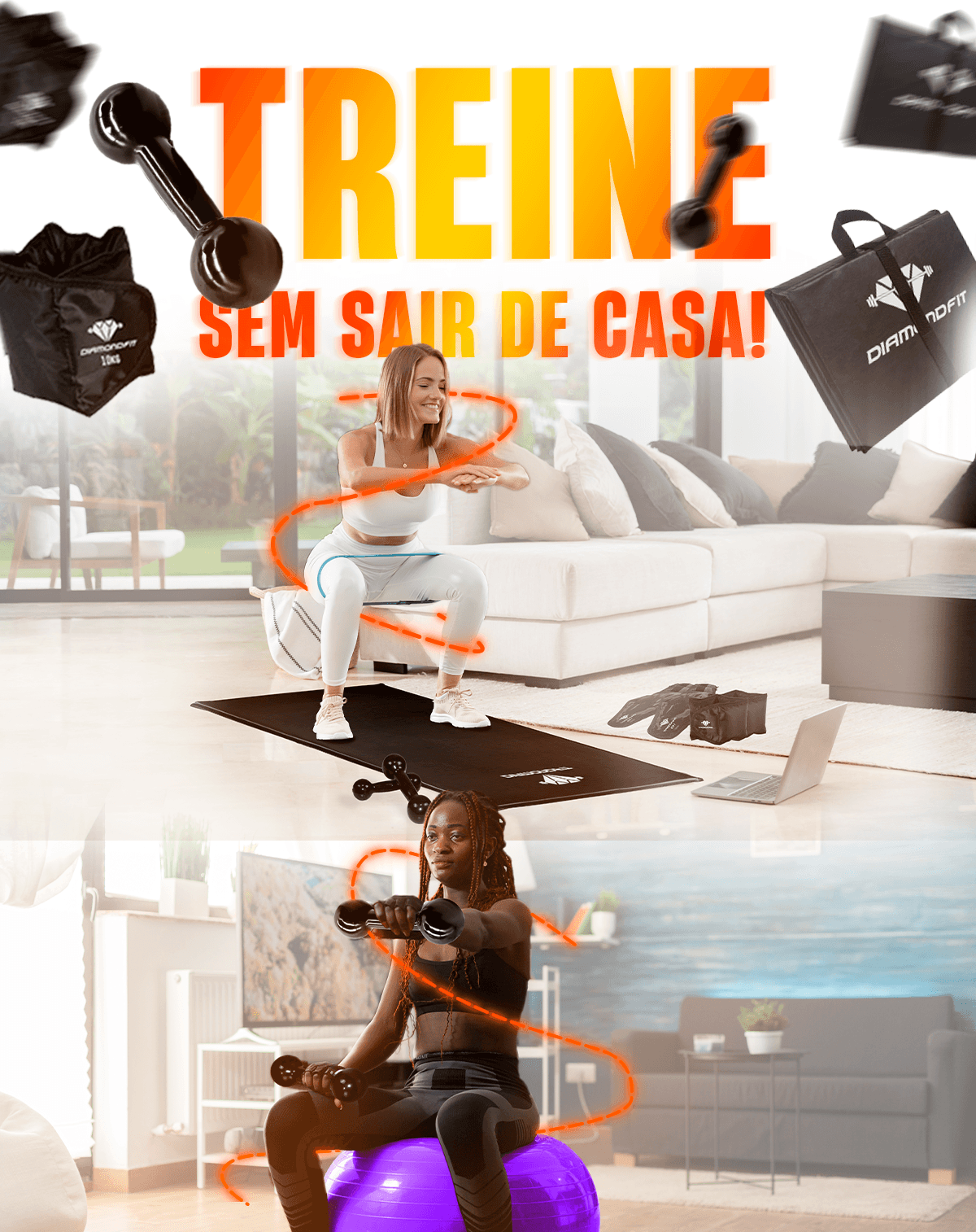 Treine Sem Sair de Casa