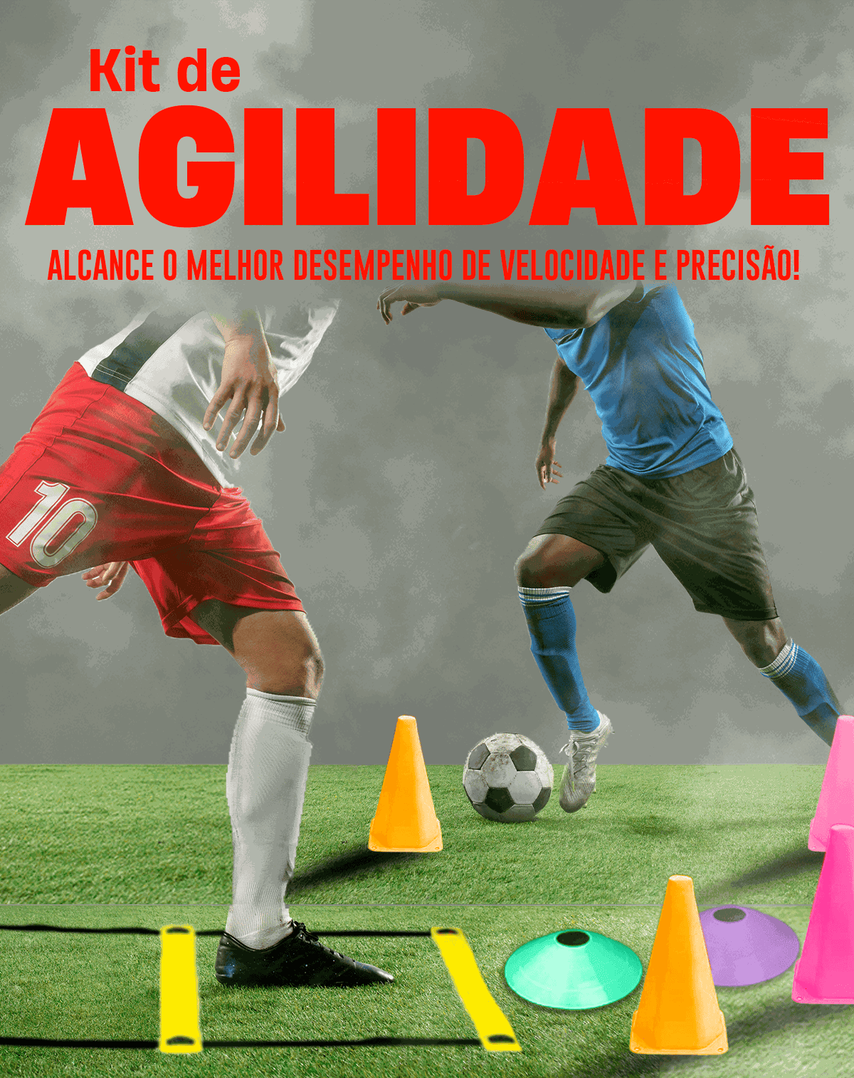 Kit de Agilidade