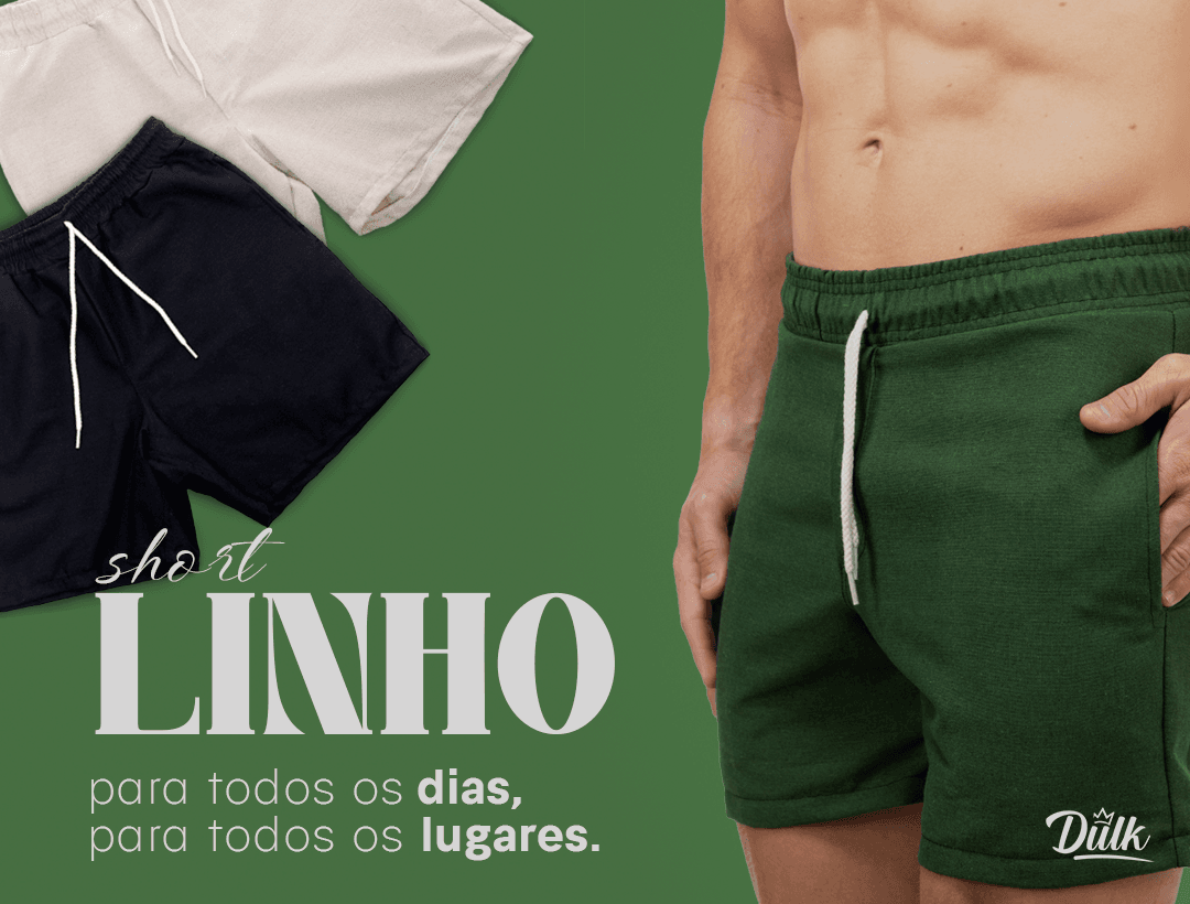 Short Linho