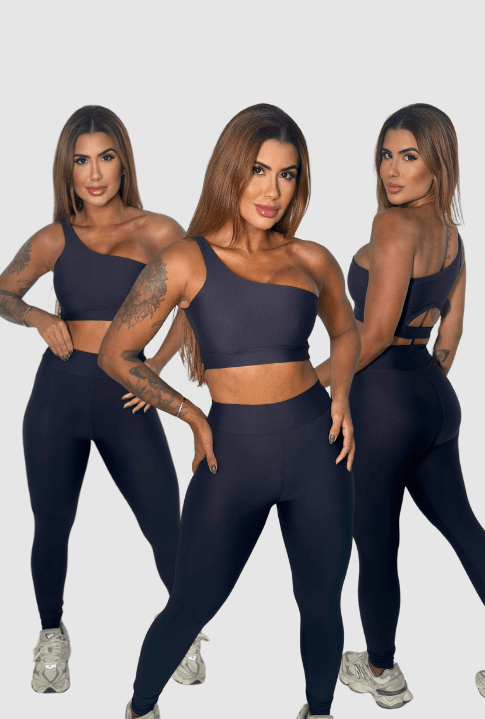 Conjunto Top Calça Ombro