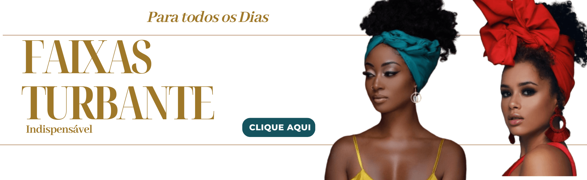 Faixa Turbante Estilo Afro Desk