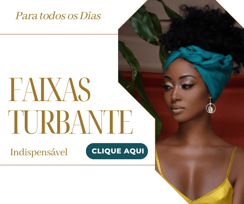 Faixa Turbante Estilo Afro Desk