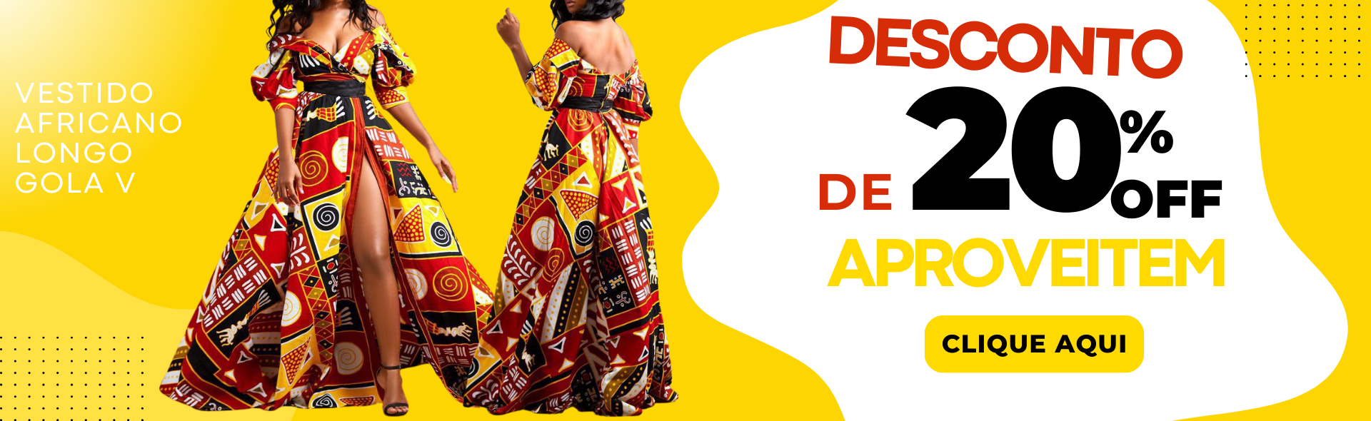 vestido-africano-decote-em-v-cintura-alta