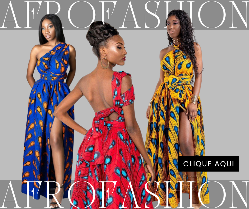 Vestilo Longo Estilo Afro Mobile