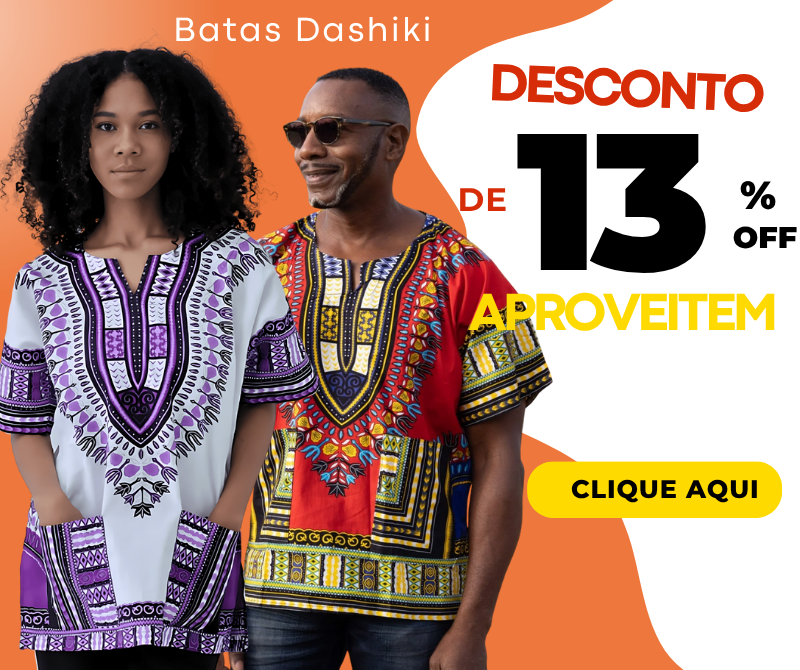 Bata Estilo Afro - Mobile