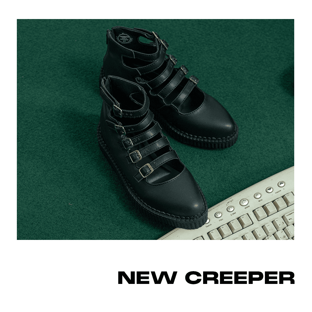 new creeper
