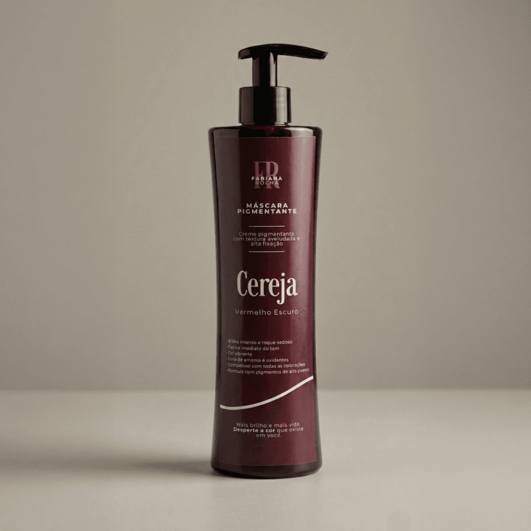 Matizador Pigmentante Fluido Vermelho Escuro - Vermelho Cereja By Fr ...