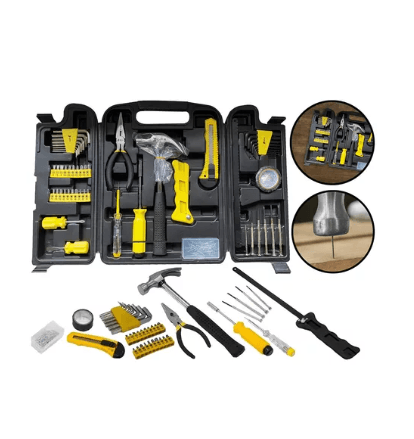 Jogo Kit de Ferramentas 200 PCS Com Maleta Fertak 4832 | FERTEK
