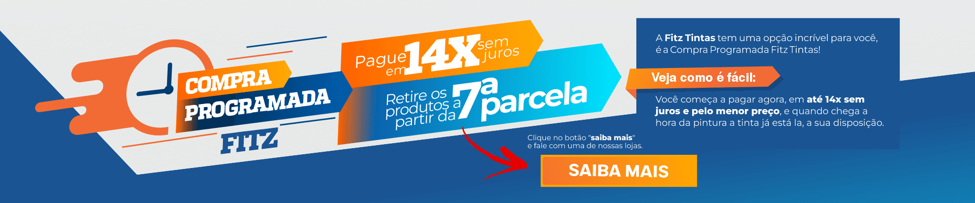 Compra Programada a maneira mais fácil e barata de pintar