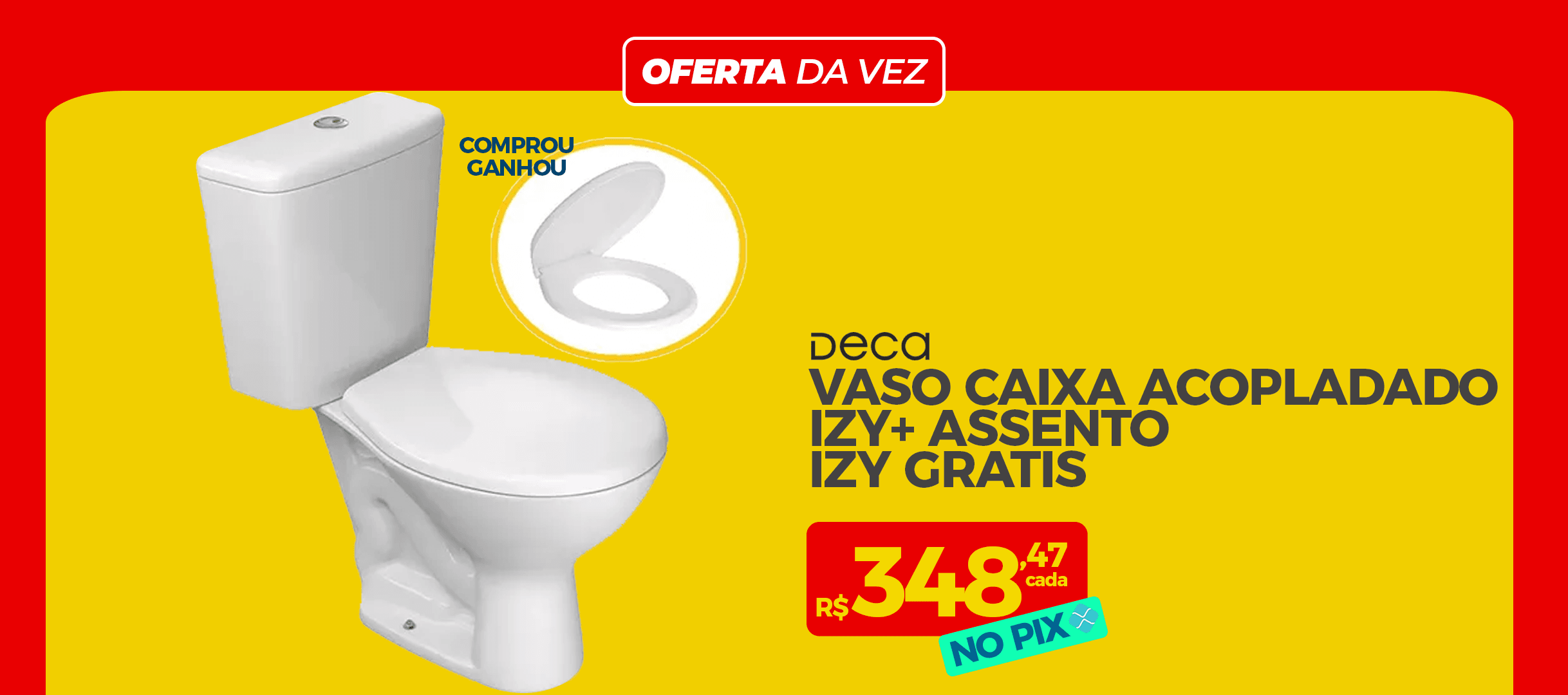 Vaso Caixa
