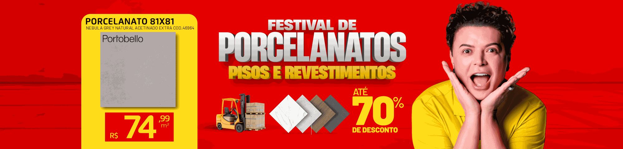 Festival de Pisos, Porcelanatos e Revestimentos