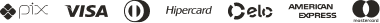 Formas de pagamento