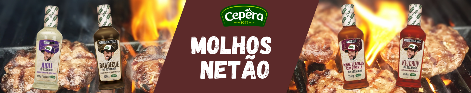 Molhos Netão - Cepêra