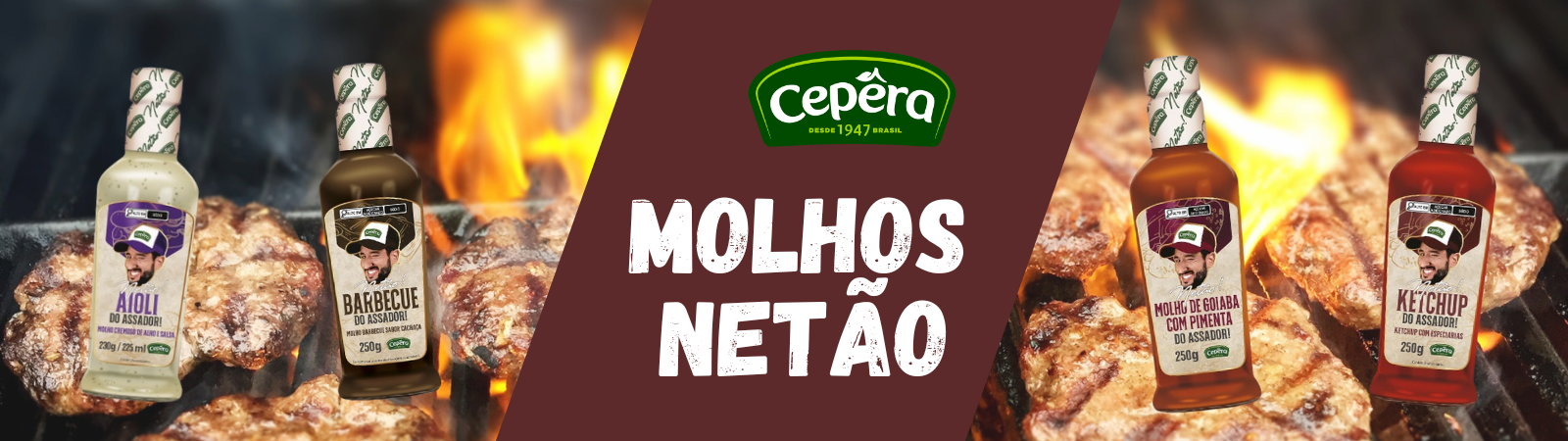 MOLHOS NETÃO - CEPÊRA