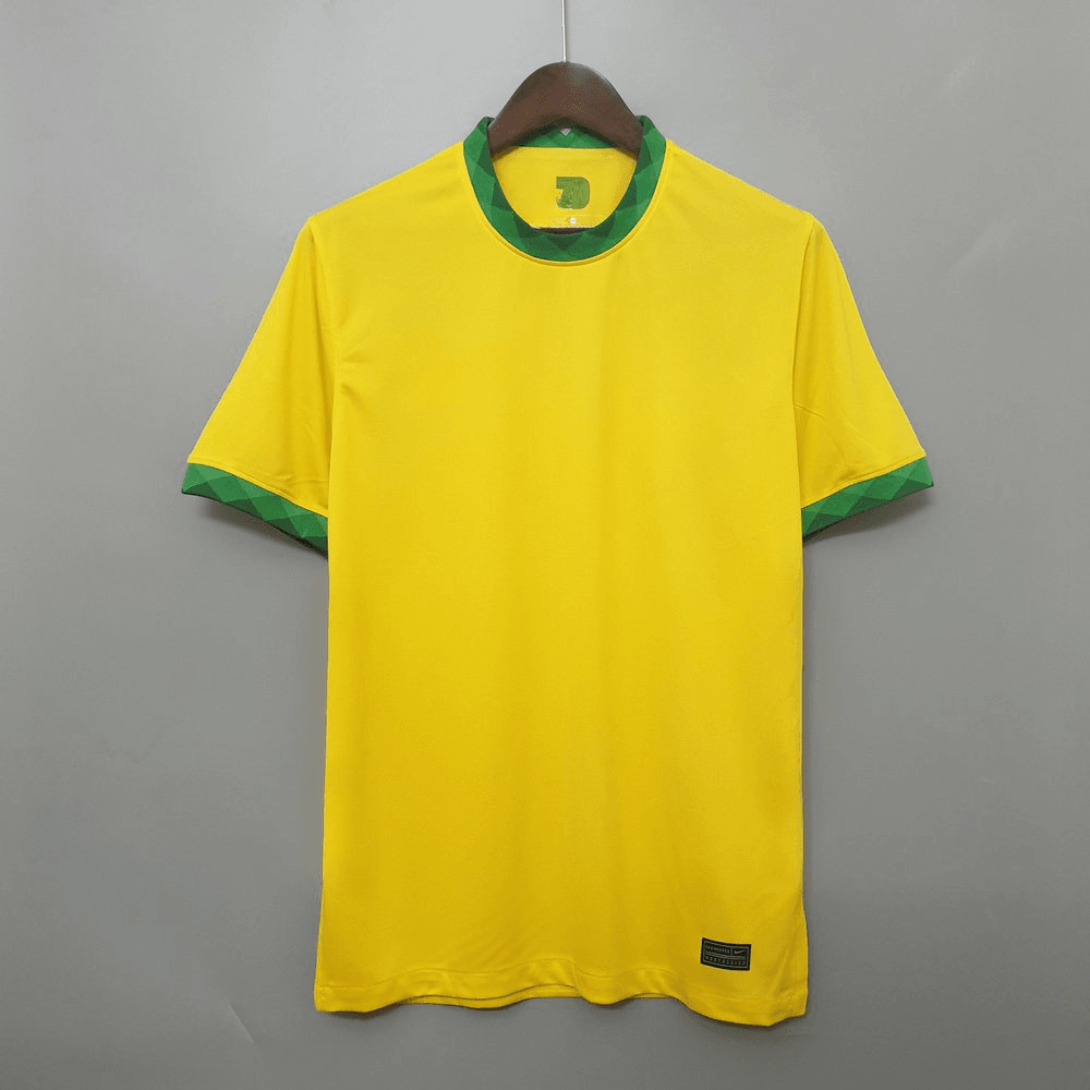 Camisa Seleção Brasileira Nike 20/21 amarela