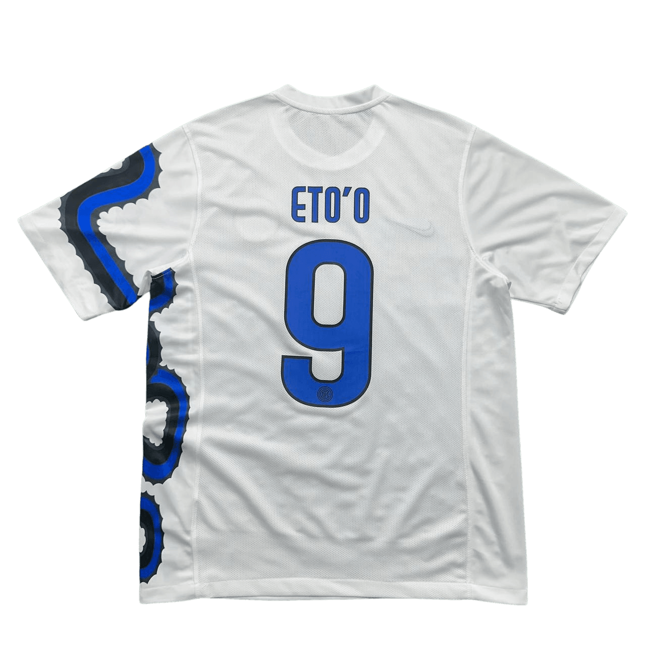 インテル・ミラン 2010 シャツ エトー 9 インテル・ミラン 2010 シャツ エトー 9