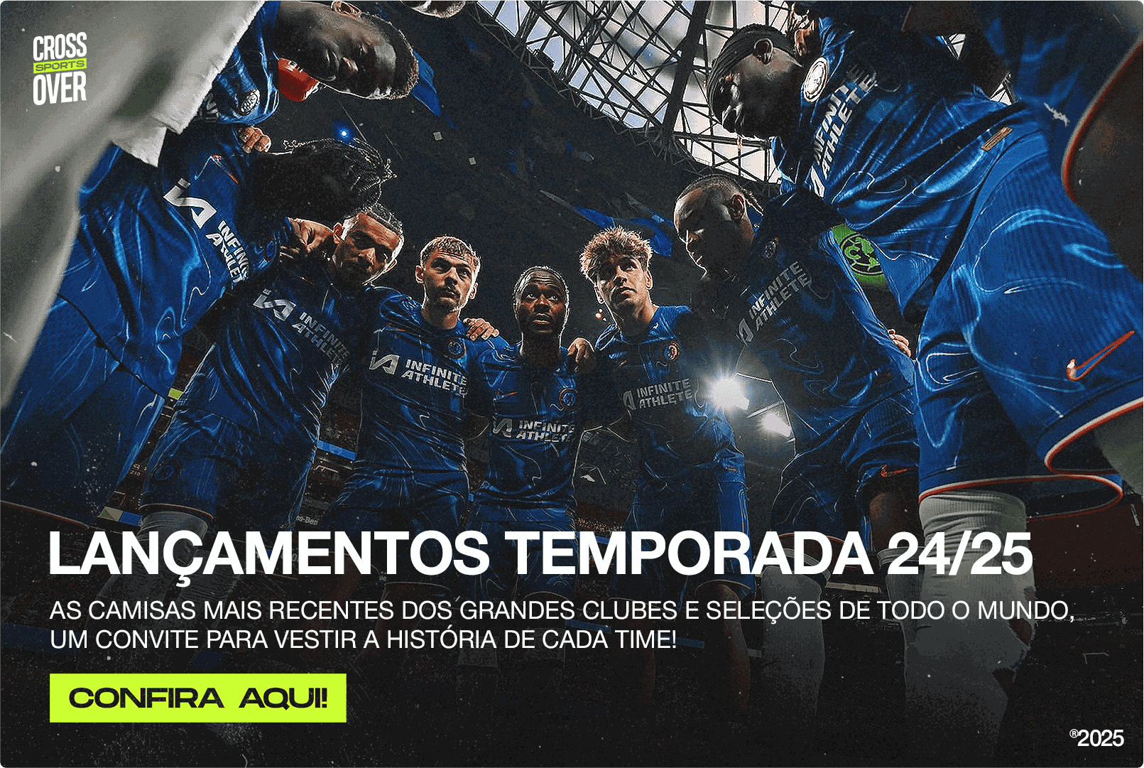 Mini Banner - Lançamento Temporada 2024/2025 Tailandesas 1.1 Pronta-Entrega