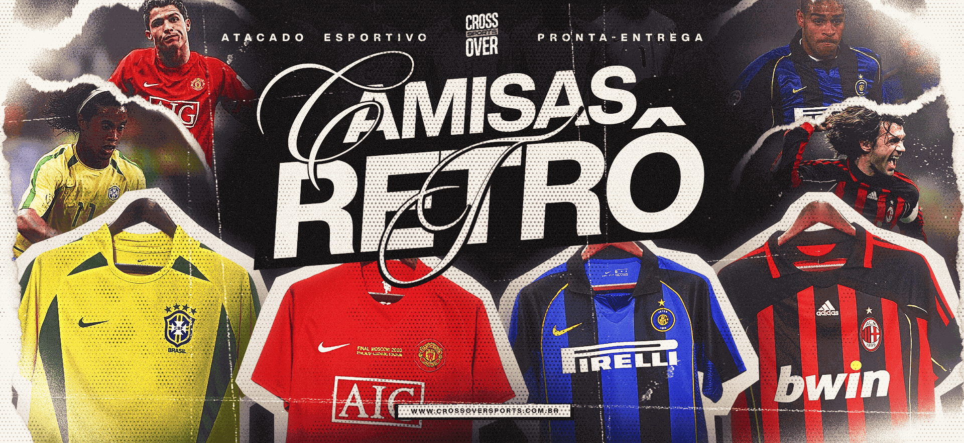 Camisas Retrô Tailandesas