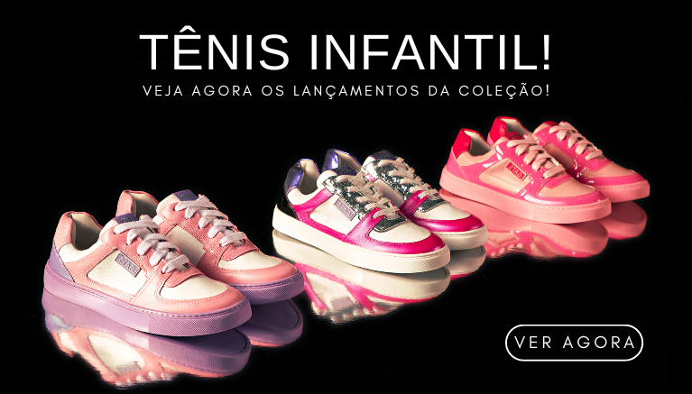 Tênis Infantil Feminino