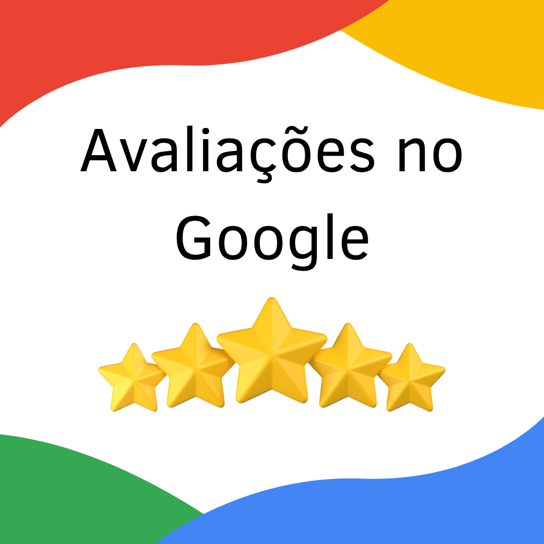 Avaliações no Google