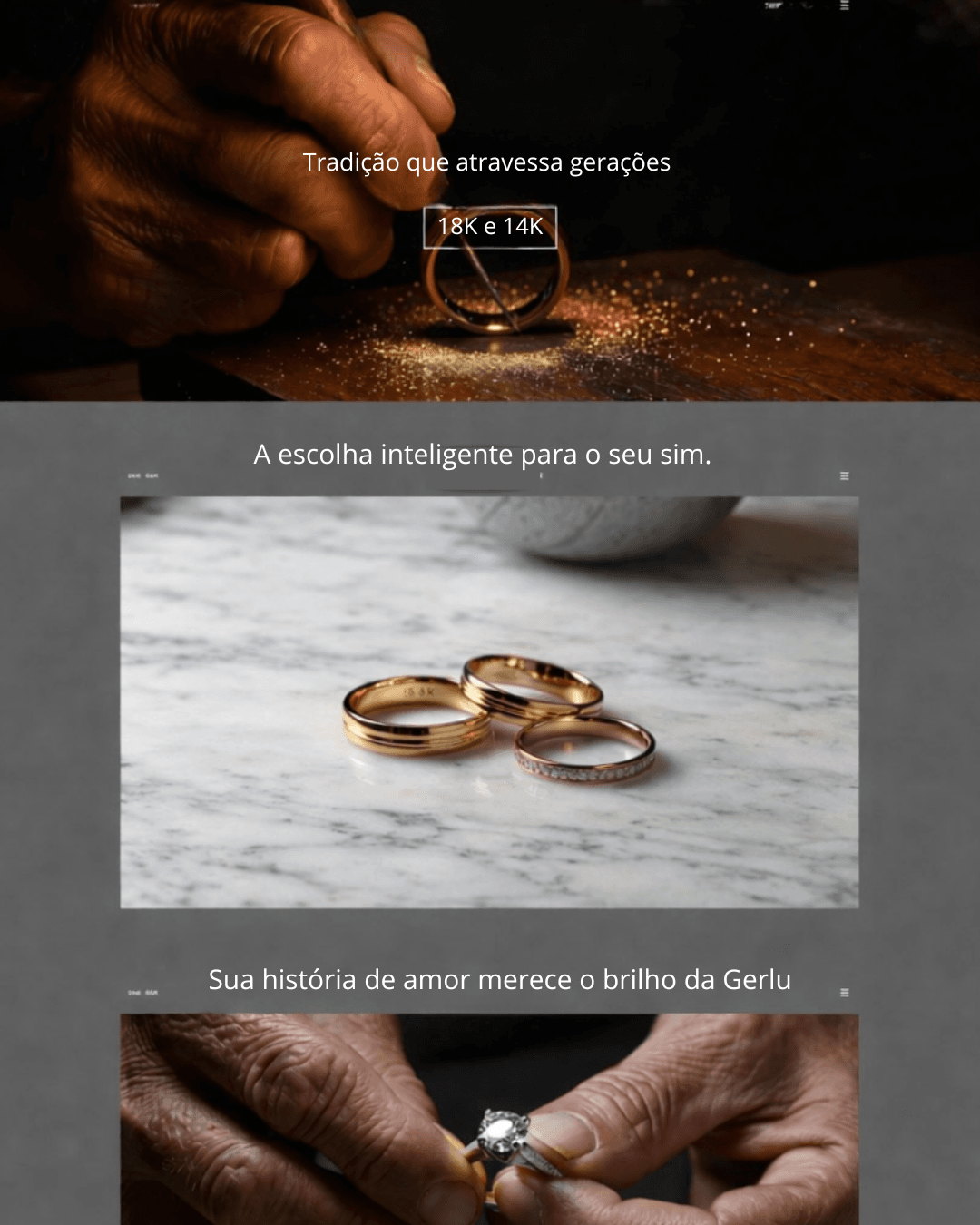 Processo de Fabricação Gerlu Joias