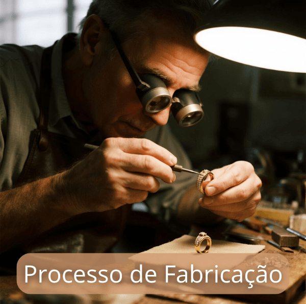 Processo de Fabricação Gerlu Joias
