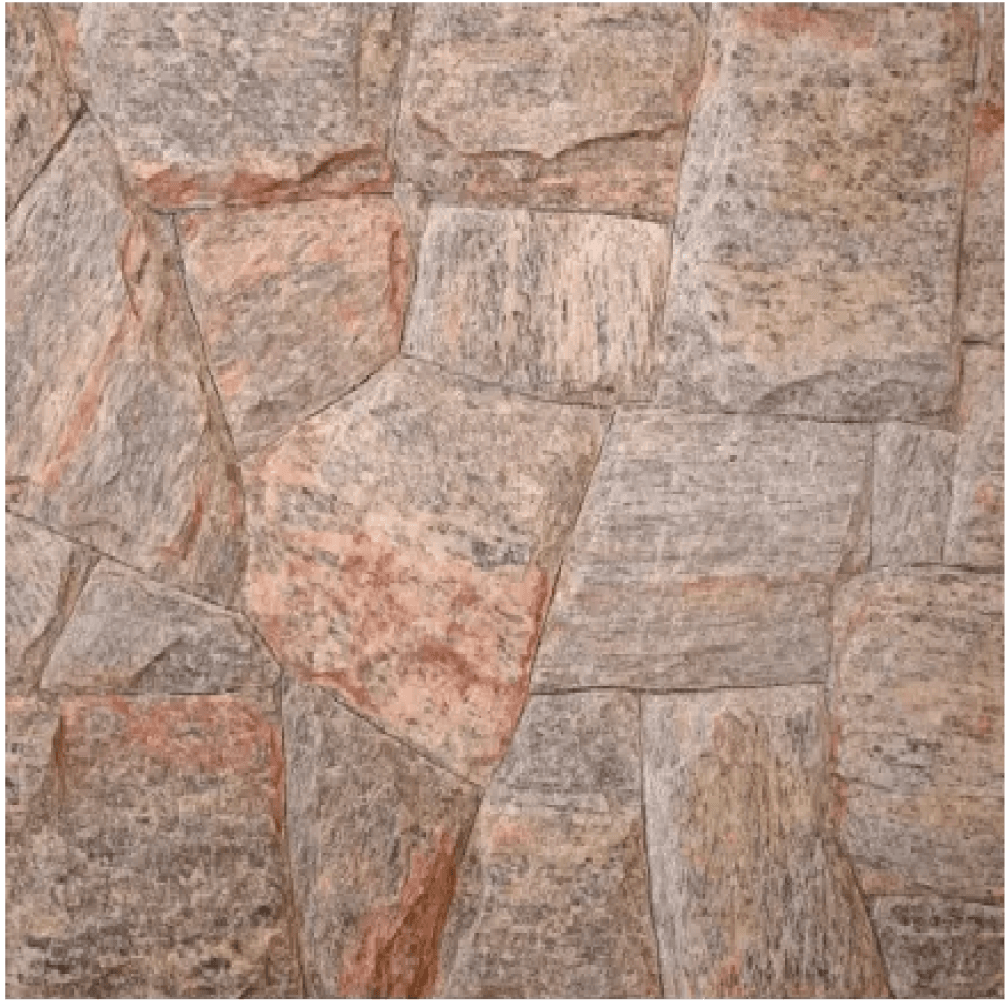 Pedra Madeira Bruta Rosa | Plaza Revestimentos