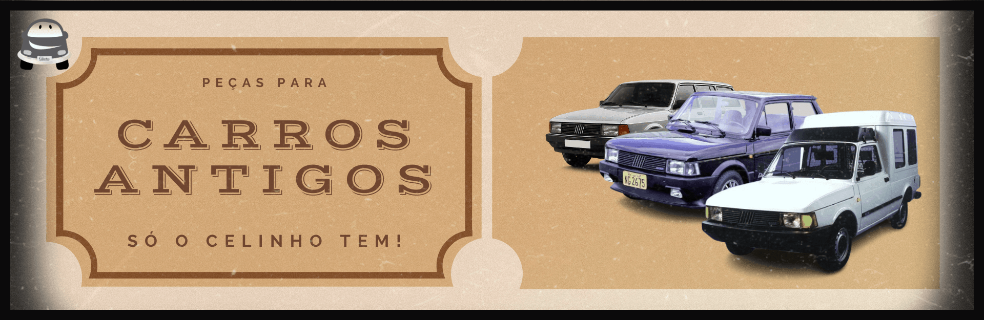 Peças antigas