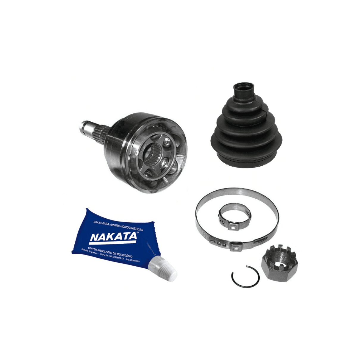 JUNTA HOMOCINÉTICA NAKATA - NJH55499 - Grupo Celinho Autopeças
