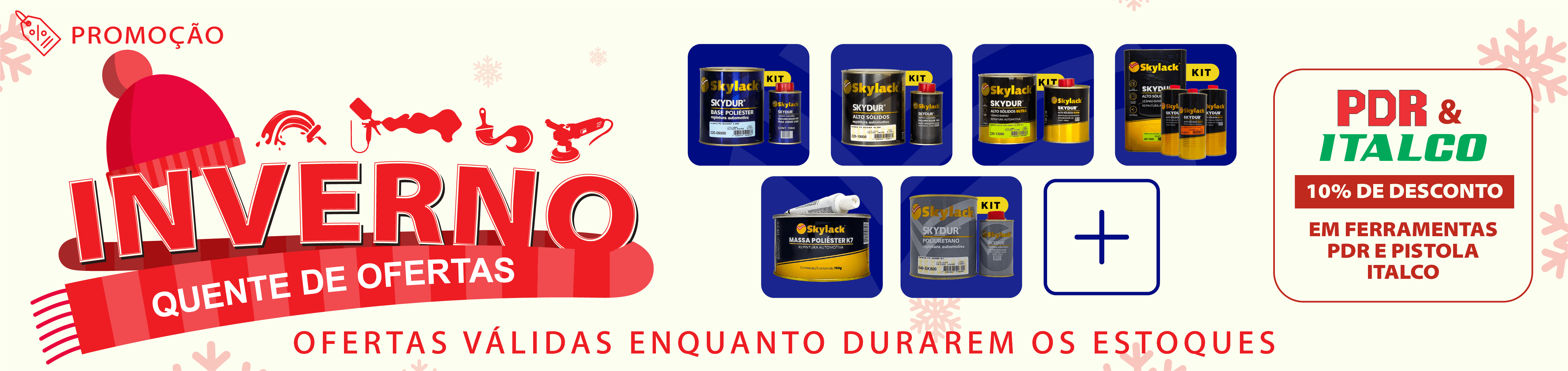 Promoção de Inverno