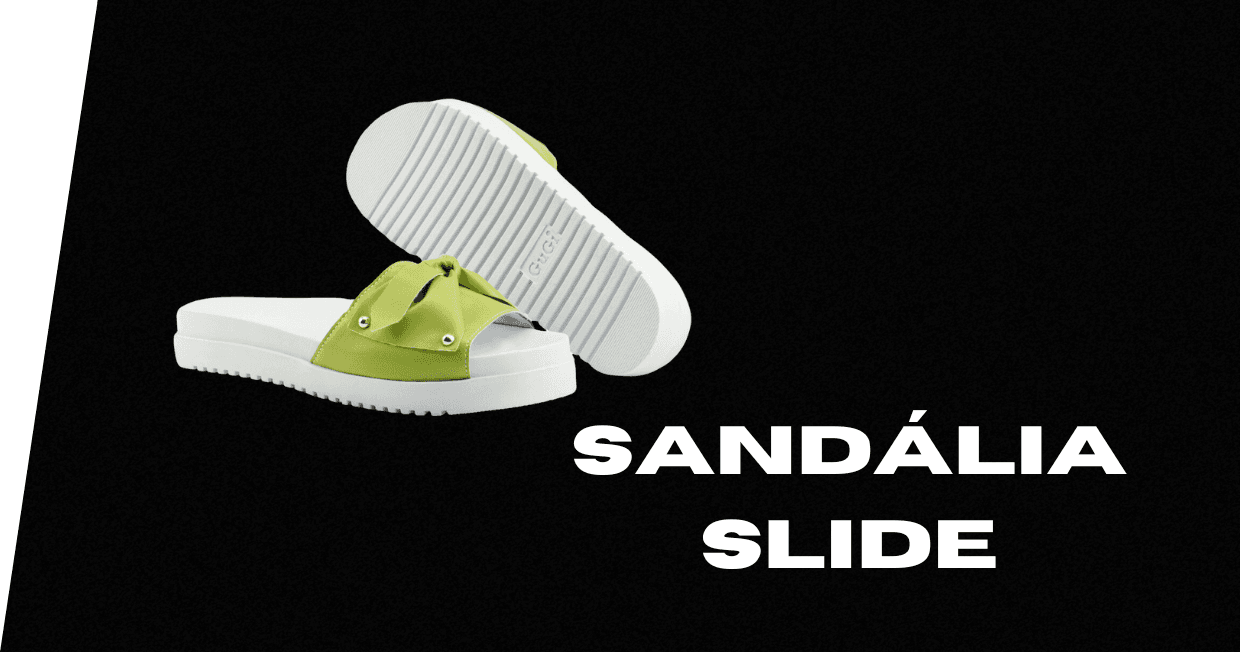 Sandália Slide